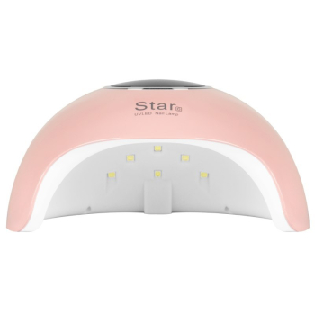 LAMPA UV LED STAR 6 24W PINK